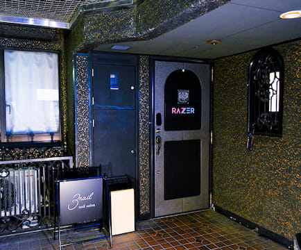 303号室の入り口