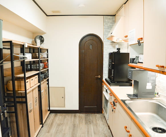 キッチンエリア