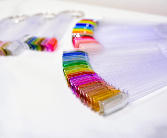 カラーサンプル